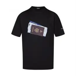 balenciaga t-shirt manches courtes pour unisexe s_121b0b0